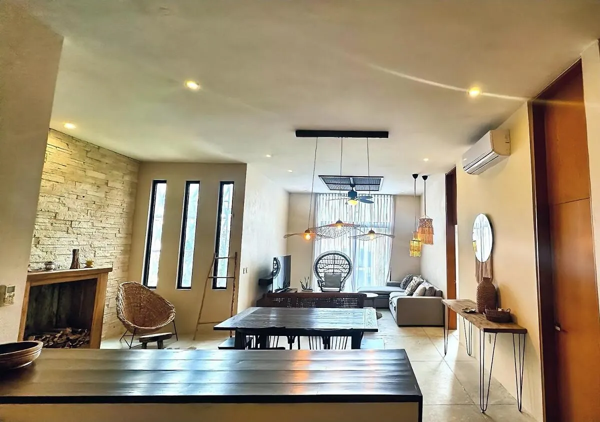 Apartment Beautiful 2 Bdr, Top Location! Tulum Mexico