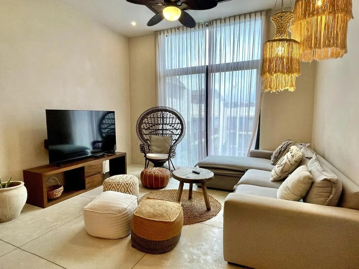 Beautiful 2 Bdr, Top Location! Tulum Apartment