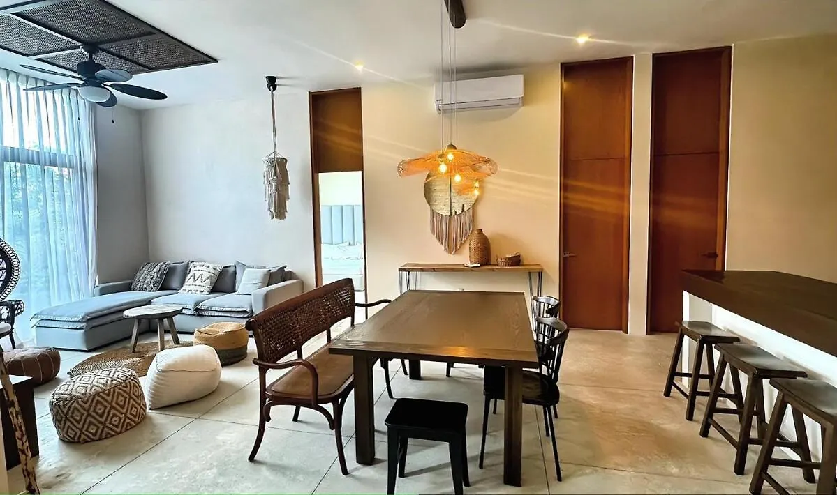 Beautiful 2 Bdr, Top Location! Tulum 0*,